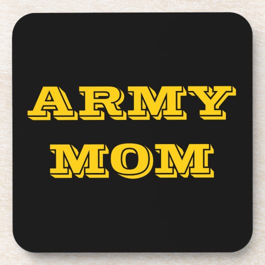 Untersetzer Set Army Mama (Vorderseite)