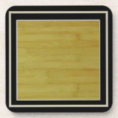 Untersetzer Set - Bambus in Rahmen (Vorderseite)