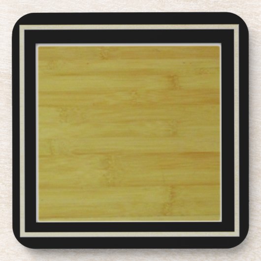 Untersetzer Set - Bambus in Rahmen (Vorderseite)