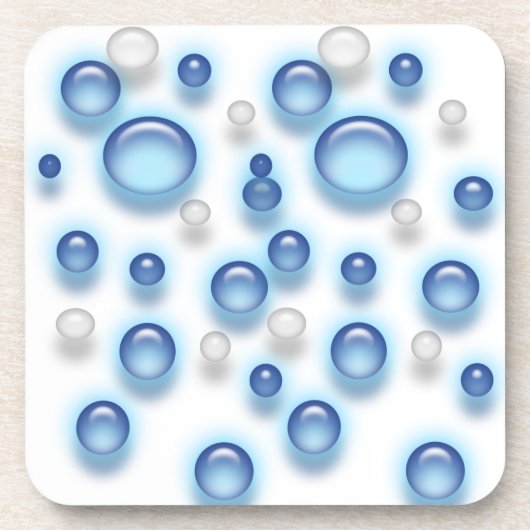 Untersetzer Set - Blasen (Vorderseite)