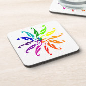 Untersetzer-Set - Farbrad Untersetzer (Linke Seite)