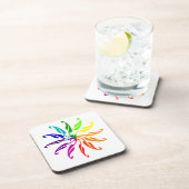 Untersetzer-Set - Farbrad Untersetzer (Rechte Seite)