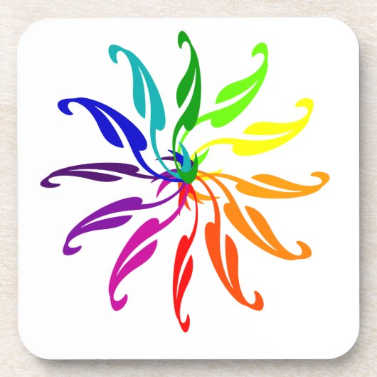 Untersetzer-Set - Farbrad Untersetzer (Vorderseite)