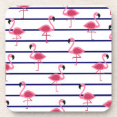 Untersetzer Set - Flamingo (Vorderseite)