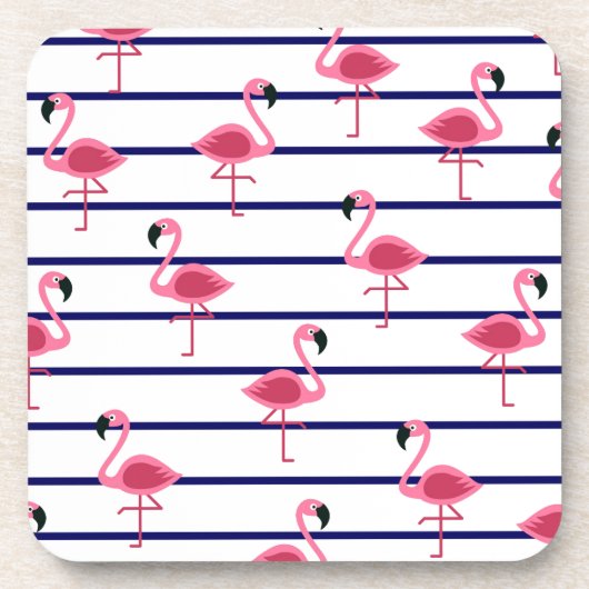 Untersetzer Set - Flamingo (Vorderseite)