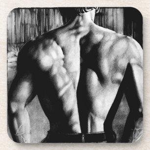 Untersetzer Set für Männer - Maskuline männlich