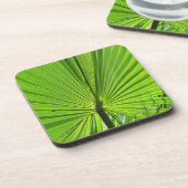 Untersetzer Set - Grünpalmenblättrig (Linke Seite)