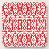 Untersetzer Set - Hexagon mit Bars (Vorderseite)