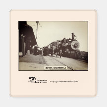 Untersetzer Set - Historic Claremont CA