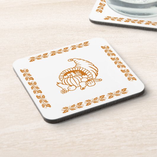 Untersetzer Set - Horn von viel (Linke Seite)