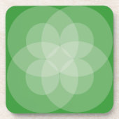 Untersetzer-Set - Kreise Getränkeuntersetzer (Vorderseite)