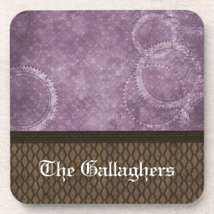 Untersetzer-Set, Lila Untersetzer