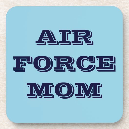 Untersetzer Set Luftwaffe Mama (Vorderseite)