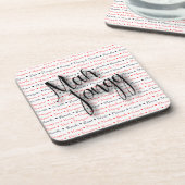 Untersetzer-Set Milliamperestunde Jongg Getränkeuntersetzer (Linke Seite)