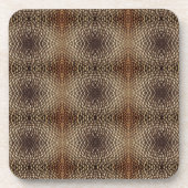 Untersetzer-Set - Muster der geometrischen Sonnenb Getränkeuntersetzer (Vorderseite)