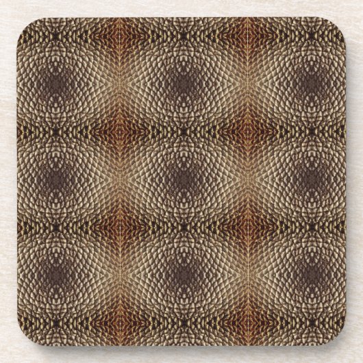 Untersetzer-Set - Muster der geometrischen Sonnenb Getränkeuntersetzer (Vorderseite)