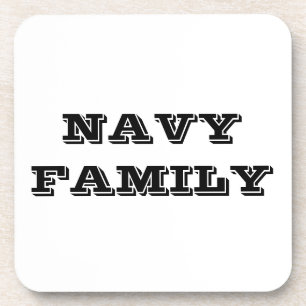 Untersetzer Set Navy