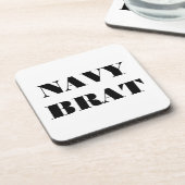 Untersetzer Set Navy Brat (Linke Seite)