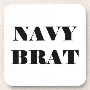 Untersetzer Set Navy Brat