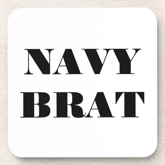 Untersetzer Set Navy Brat (Vorderseite)