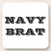 Untersetzer Set Navy Brat (Vorderseite)