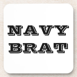 Untersetzer Set Navy Brat