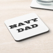 Untersetzer Set Navy Vater (Linke Seite)