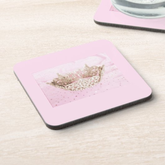 Untersetzer Set-Pageant-Krone (Linke Seite)