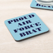Untersetzer Set Proud Air Force Brat (Linke Seite)