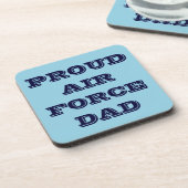 Untersetzer Set Proud Air Force Vater (Linke Seite)
