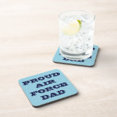 Untersetzer Set Proud Air Force Vater (Rechte Seite)
