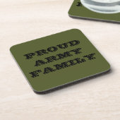 Untersetzer Set Proud Army (Linke Seite)