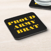 Untersetzer Set Proud Army Brat (Linke Seite)