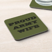 Untersetzer Set Proud Army Ehefrau (Linke Seite)