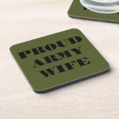 Untersetzer Set Proud Army Ehefrau (Linke Seite)