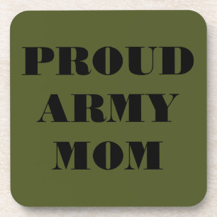 Untersetzer Set Proud Army Mama
