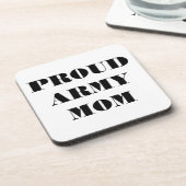 Untersetzer Set Proud Army Mama (Linke Seite)