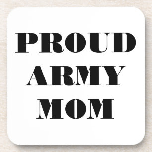 Untersetzer Set Proud Army Mama