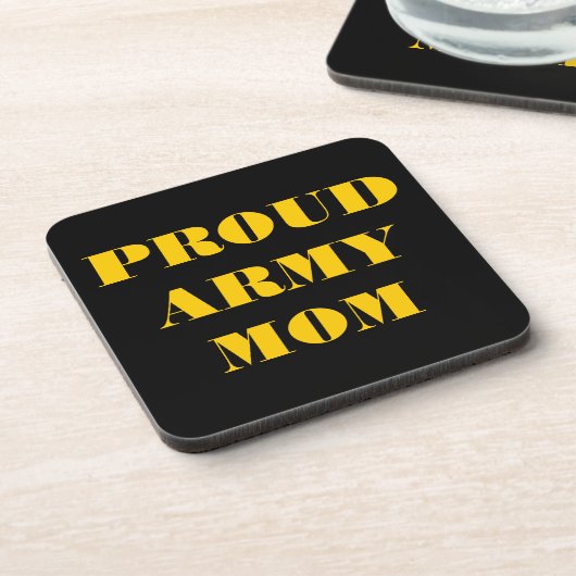 Untersetzer Set Proud Army Mama (Linke Seite)
