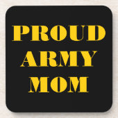 Untersetzer Set Proud Army Mama (Vorderseite)