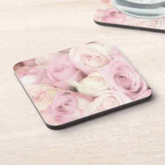 Untersetzer-Set-Rosen Untersetzer (Linke Seite)