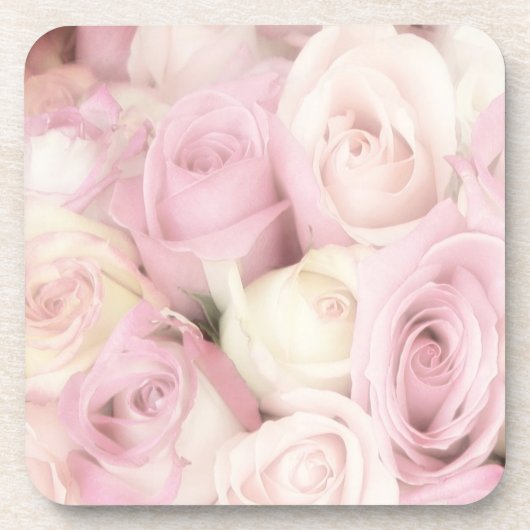 Untersetzer-Set-Rosen Untersetzer (Vorderseite)