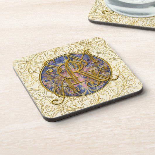 Untersetzer-Set - Shelley und Armin Untersetzer (Linke Seite)