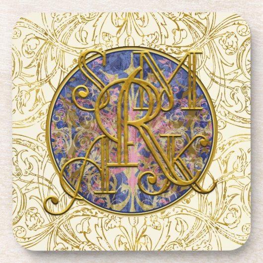 Untersetzer-Set - Shelley und Armin Untersetzer (Vorderseite)