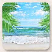 Untersetzer Set-Tropical Ocean Szene (Vorderseite)