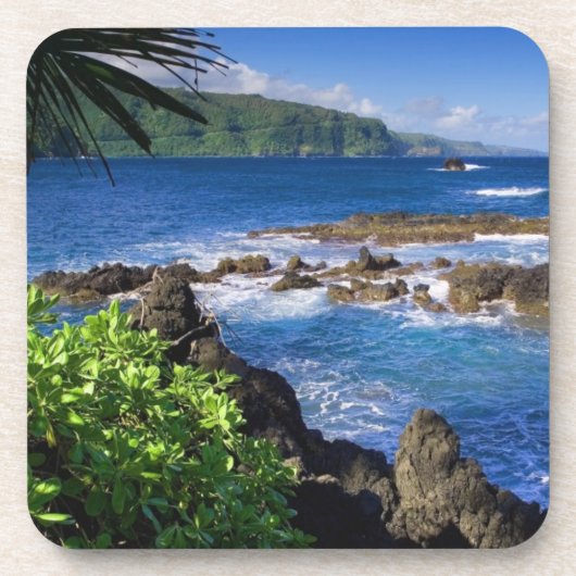 Untersetzer Set-Tropical Ocean Szene (Vorderseite)