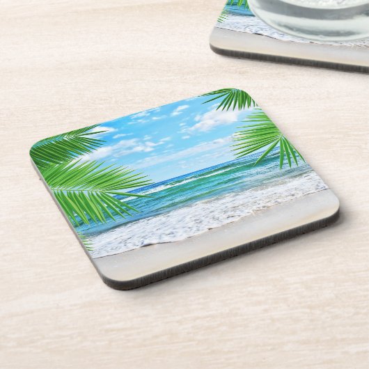 Untersetzer Set-Tropical Ocean Szene (Linke Seite)