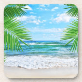 Untersetzer Set-Tropical Ocean Szene (Vorderseite)