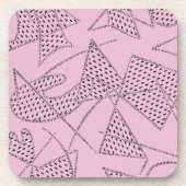 Untersetzer-Set von 6: ATOMbumerang - PINK FLOYD Untersetzer (Vorderseite)