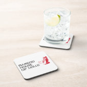 Untersetzer (Set von 6) - Bambushaus der Puppen (Rechte Seite)